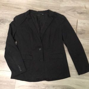 Black 2 button blazer
